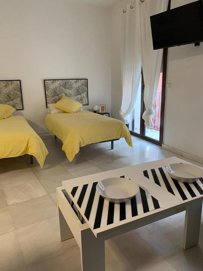 Las Setas - Estudio con balcón en METROSOL Parasol Apartamento Sevilla Exterior foto